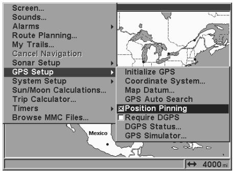 LOWRANCE GLOBALMAP 3000MT - Réprécharge de position - 1