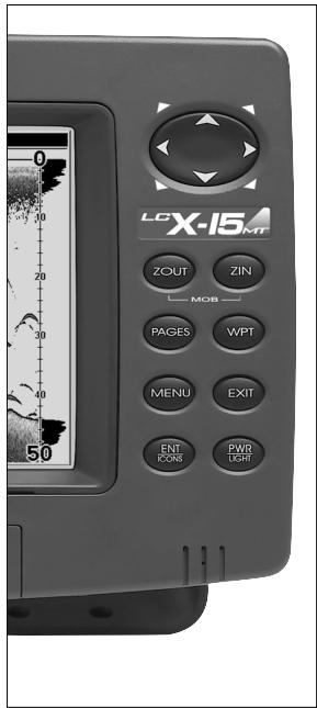 LOWRANCE GLOBALMAP 3000MT - Exemples d'installation température et vitesse/temperature - 3