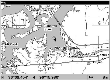 LOWRANCE GLOBALMAP 3000MT - Catégories de carte dessinées - 3