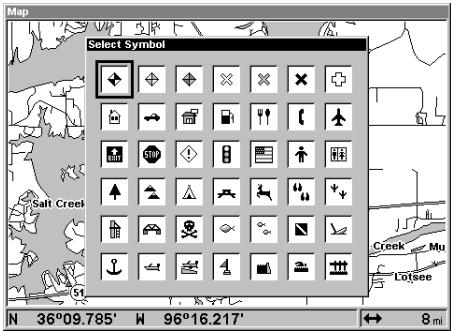 LOWRANCE GLOBALMAP 3000MT - Catégories de carte dessinées - 2