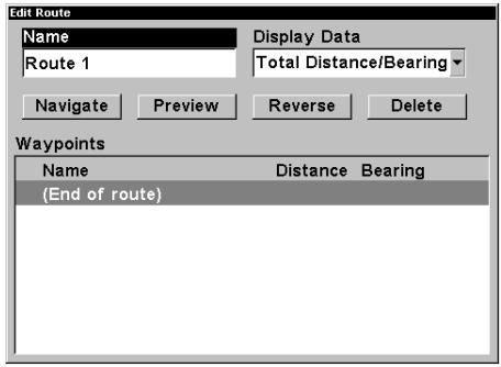LOWRANCE GLOBALMAP 3000MT - Créer un parcours - 2