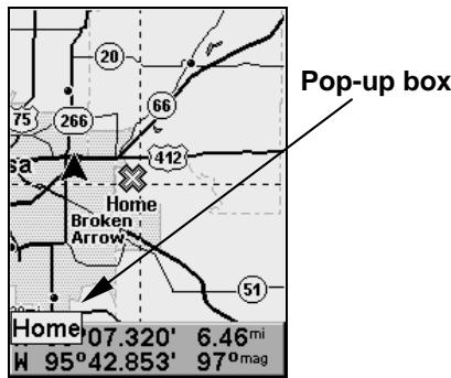 LOWRANCE IFINDER H2O - Set Home Waypoint - 2