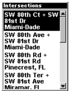 LOWRANCE IFINDER H2O - Find an Intersection - 3