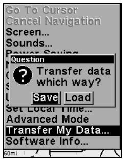 LOWRANCE IFINDER H2O - GPS Data Files: - 1