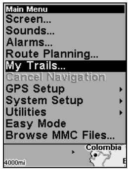 LOWRANCE IFINDER H2O - General Trail Options - 1
