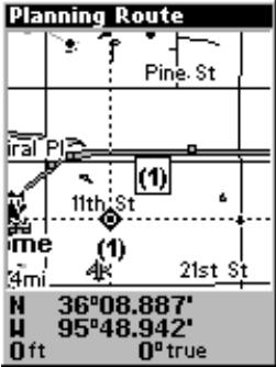 LOWRANCE IFINDER H2O - Routes Created in iFINDER - 1