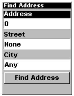 LOWRANCE IFINDER H2O - Find Addresses - 1