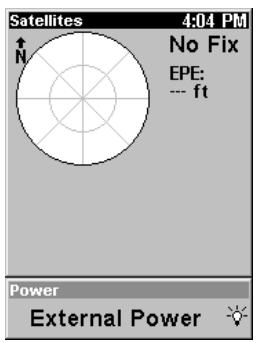 LOWRANCE IFINDER H2O - WARNING: - 1