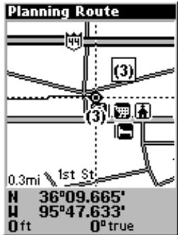 LOWRANCE IFINDER H2O - Routes Created in iFINDER - 4