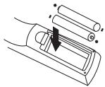 SIGMATEK DVBR-520HD - Installing the Batteries - 2