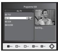 SIGMATEK DVBR-520HD - Program Edit - 1