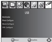 SIGMATEK DVBR-520HD - Manual Search - 7