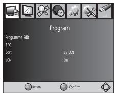 SIGMATEK DVBR-520HD - Basic Operation - 1