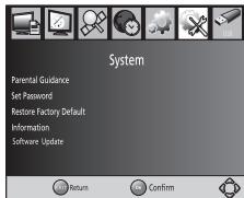 SIGMATEK DVBR-520HD - Manual Search - 5