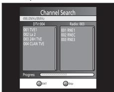 SIGMATEK DVBR-520HD - Auto Search - 1