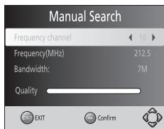 SIGMATEK DVBR-520HD - Manual Search - 1
