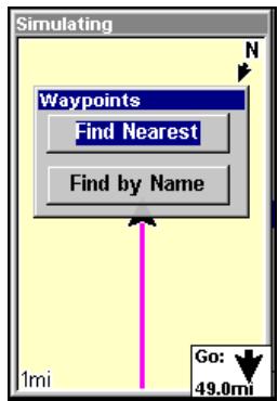 LOWRANCE IFINDER HUNT C - Rechercher des rues ou des intersections rechercher une rue - 8