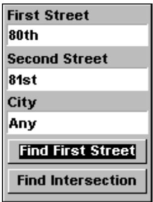 LOWRANCE IFINDER HUNT C - Rechercher des rues ou des intersections rechercher une rue - 3