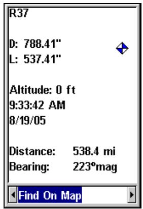 LOWRANCE IFINDER HUNT C - Rechercher des rues ou des intersections rechercher une rue - 13