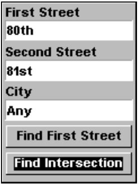 LOWRANCE IFINDER HUNT C - Rechercher des rues ou des intersections rechercher une rue - 4