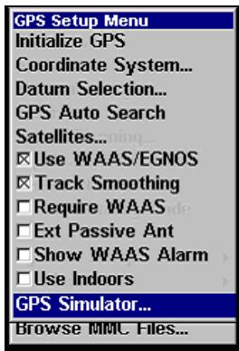 LOWRANCE IFINDER HUNT C - Simulateur GPS - 1
