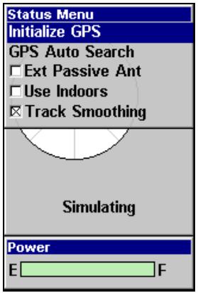 LOWRANCE IFINDER HUNT C - Recherche automatique des satellites - 1