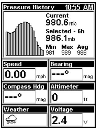 LOWRANCE IFINDER HUNT C - Écran de données numériques - 1