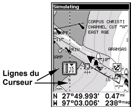 LOWRANCE IFINDER HUNT C - Pour visualiser les informations sur la marée: - 1