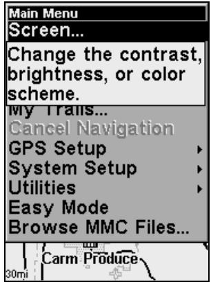 LOWRANCE IFINDER HUNT C - Info-bulles - 1