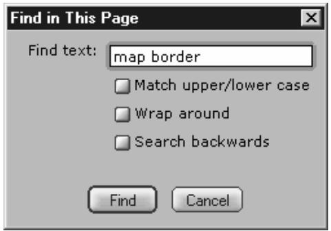 LOWRANCE MAPCREATE 6.3 FRENCH - Avec le navigateur netscape 6 : - 2