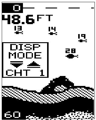 LOWRANCE X38 - Chtt 1 (graphique n°1) - 1