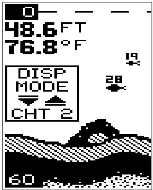 LOWRANCE X38 - Chtt 2 (graphique n°2) - 1