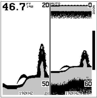 LOWRANCE X75 - SONAR numérique - 1