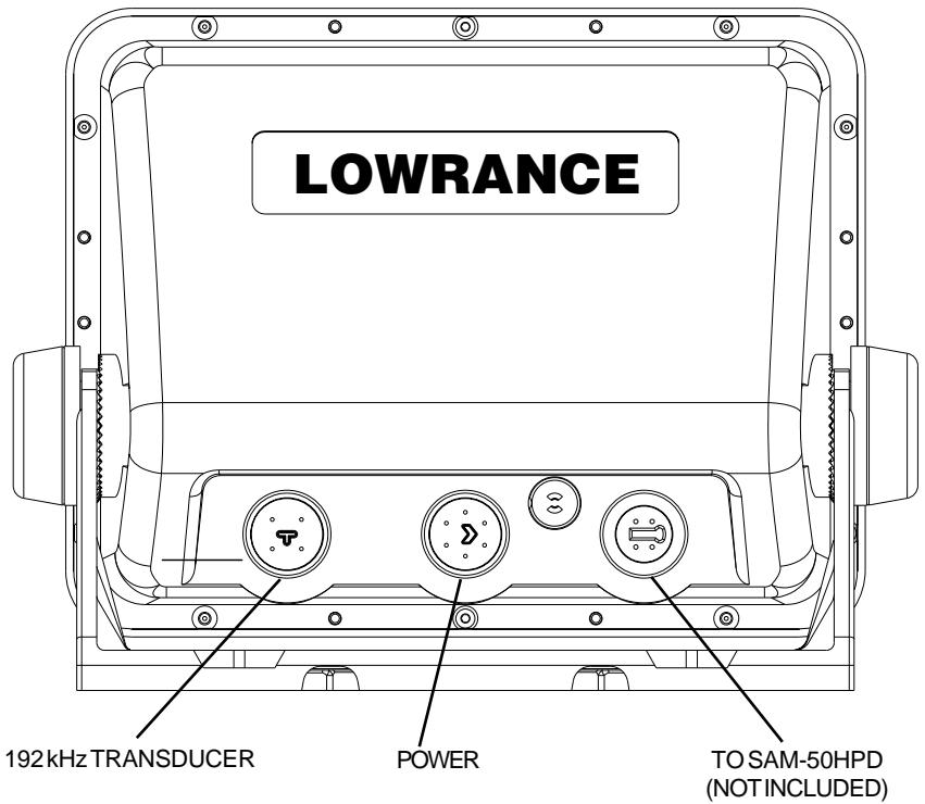 LOWRANCE X75 - Graphique de sonde - 3