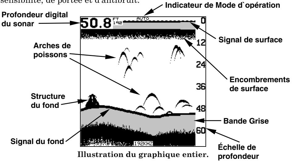 LOWRANCE X91 - Graphique entier - 1