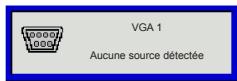 OPTOMA W307UST - Messages de l'écran - 3