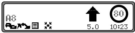 BECKER 7910 DTMHS UPDATECD1 2 - Activer/désactiver l'affichage de limitation de vitesse - 4