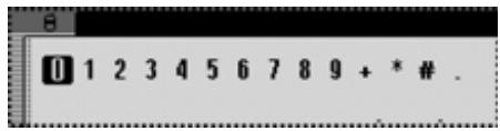 BECKER CASCADE PRO 7941 - Exemple de saisie d'un numéro de téléphone - 2