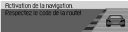 BECKER CASCADE PRO 7941 - Sélectionner le mode navigation - 1