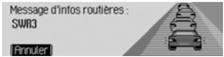 BECKER CASCADE PRO 7941 - Interrompre les messages d'informations routières - 1