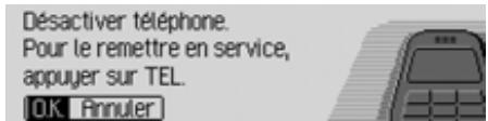 BECKER CASCADE PRO 7941 - Éteindre le téléphone - 1