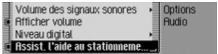 BECKER CASCADE PRO 7941 - Assistance lors des manœuvres de stationnement - 1