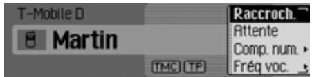 BECKER CASCADE PRO 7941 - Menu options - 2