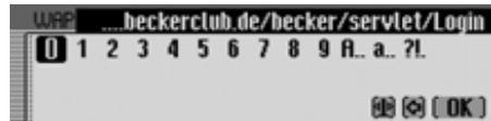 BECKER CASCADE PRO 7941 - Page de démarrage - 1