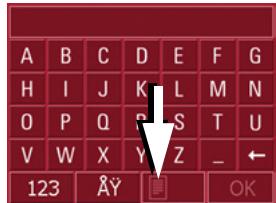 BECKER 7929 - Navigation dans les listes - 1