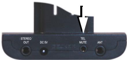BECKER 7929 - Mettre le téléphone en sourdine - 1