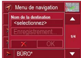 BECKER 7929 - Mémoriser la destination - 1