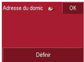 BECKER 7929 - La touche adresse du domicile - 1