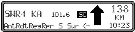 BECKER 7802 DTM - Recherche par balayage - 1