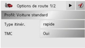 BECKER TRAFFIC ASSIST Z101 - Mode navigation - 2